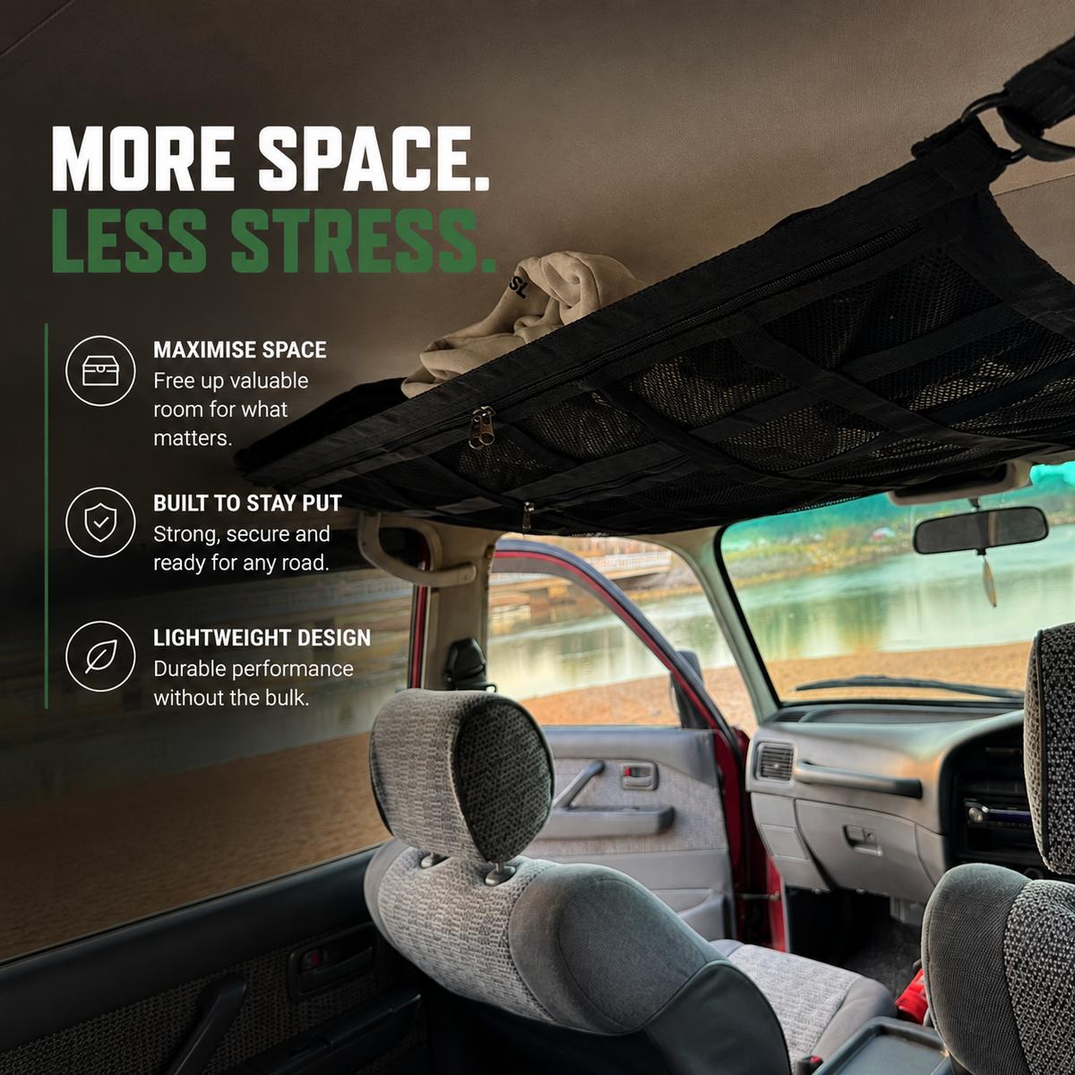 SkyNest™ - Overhead Storage