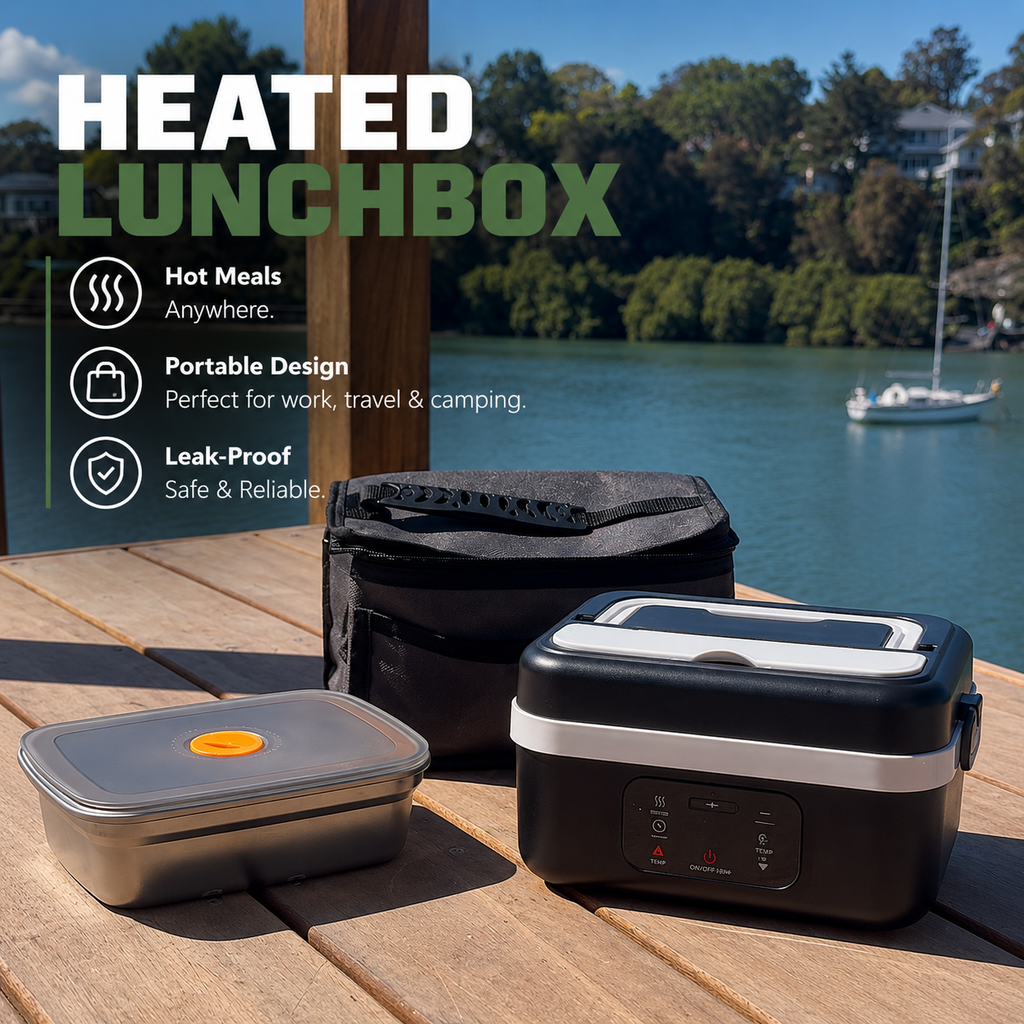 HeatNest™ Heated Lunch Box