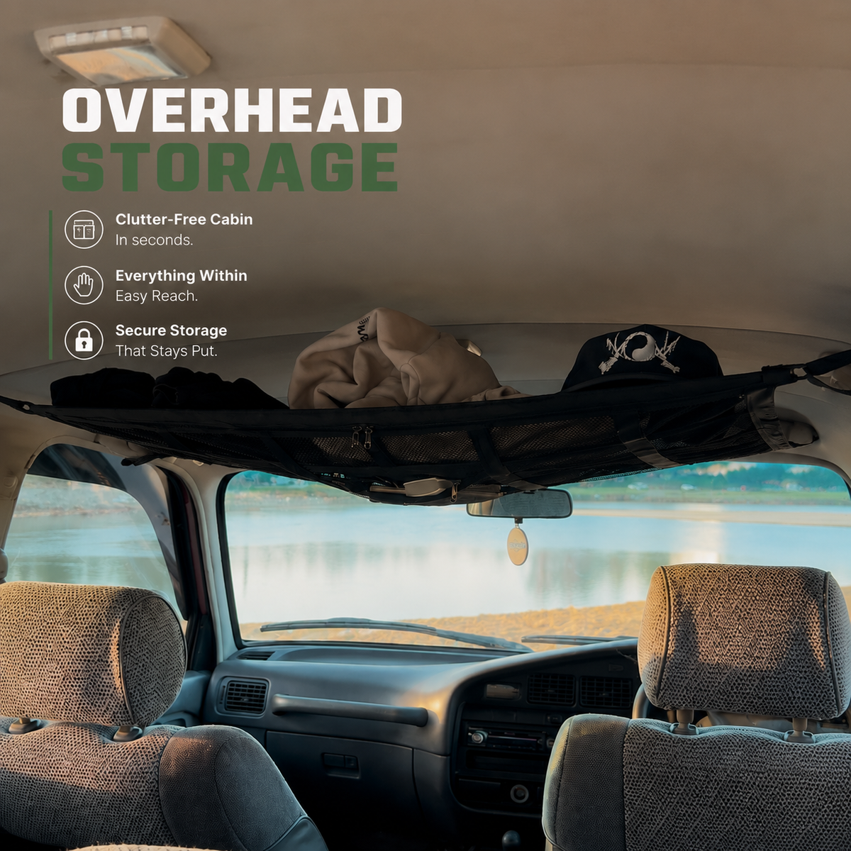 SkyNest™ - Overhead Storage