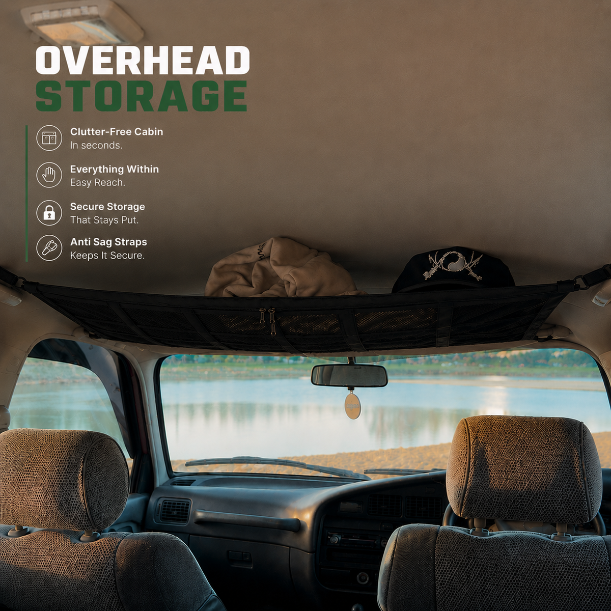 SkyNest™ - Overhead Storage