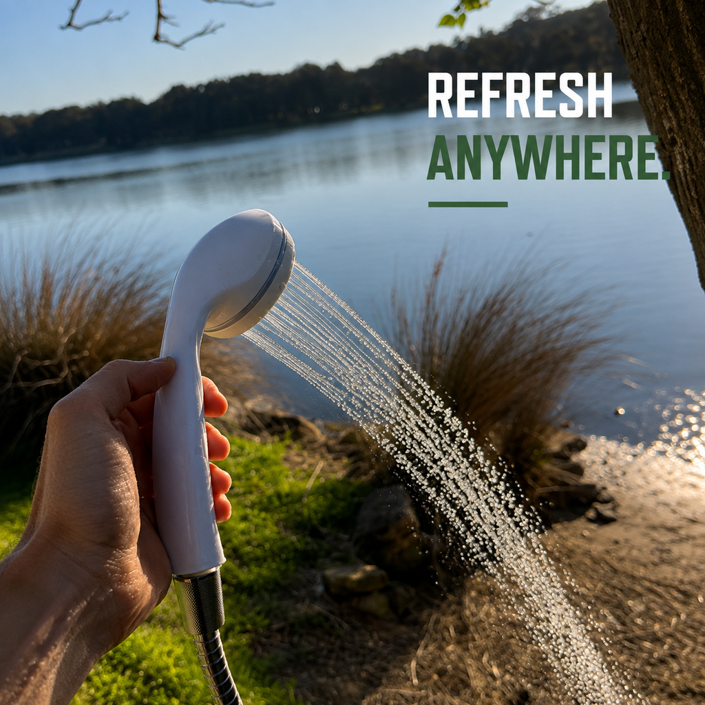 TrailFlow™ Portable Camping Shower