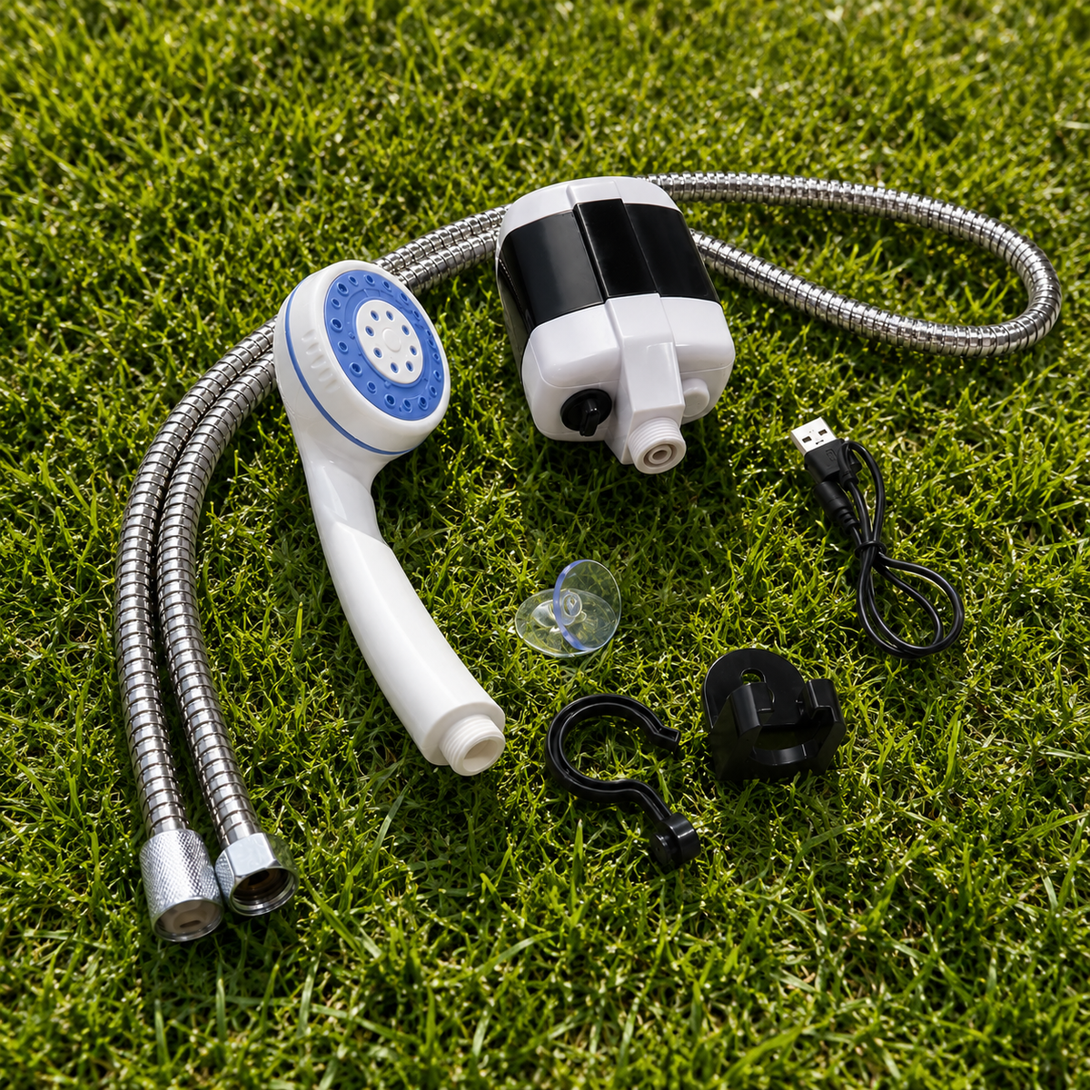 TrailFlow™ Portable Camping Shower