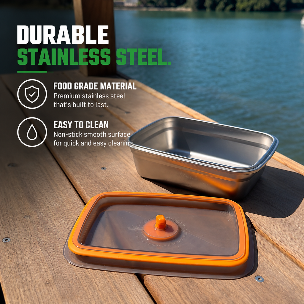 HeatNest™ Heated Lunch Box