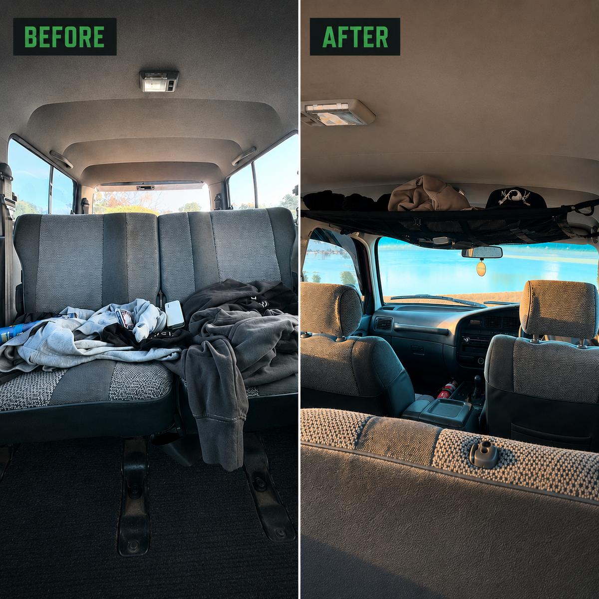 SkyNest™ - Overhead Storage