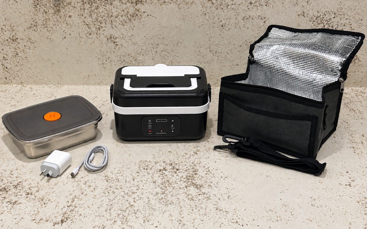HeatNest™ Heated Lunch Box
